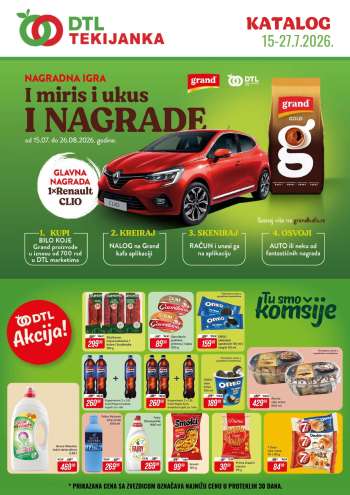 Tekijanka katalog - 15.07.2026 - 27.07.2026.