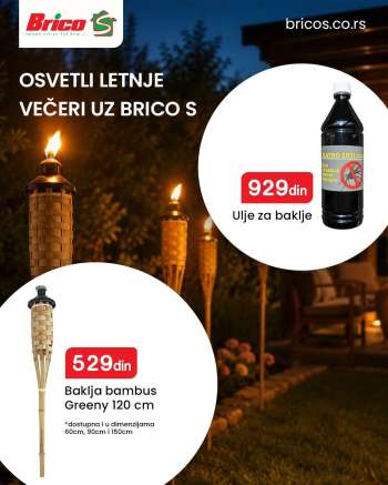 Brico S katalog.