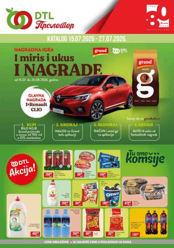 Metalac Proleter katalog - 15.07.2026 - 27.07.2026.