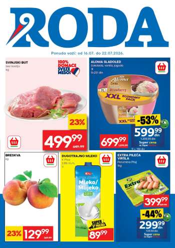 Roda katalog - 16.07.2026 - 22.07.2026.