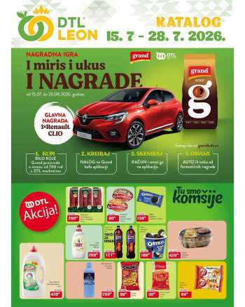 Leon Diskont katalog - 15.07.2026 - 28.07.2026.
