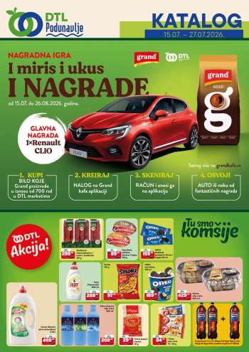 Podunavlje katalog - 15.07.2026 - 27.07.2026.