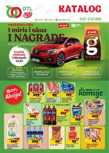 Senta Promet katalog - 15.07.2026 - 27.07.2026.