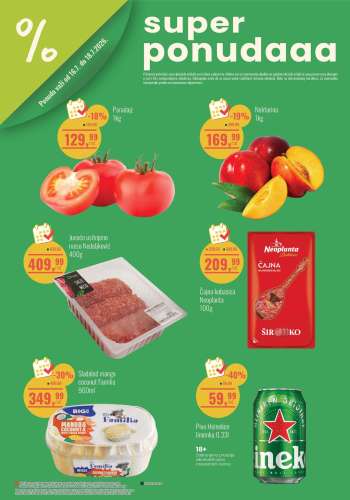 Aroma Market katalog - 16.07.2026 - 18.07.2026.