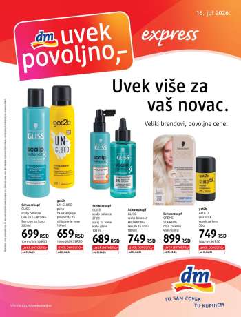 dm drogerie katalog.