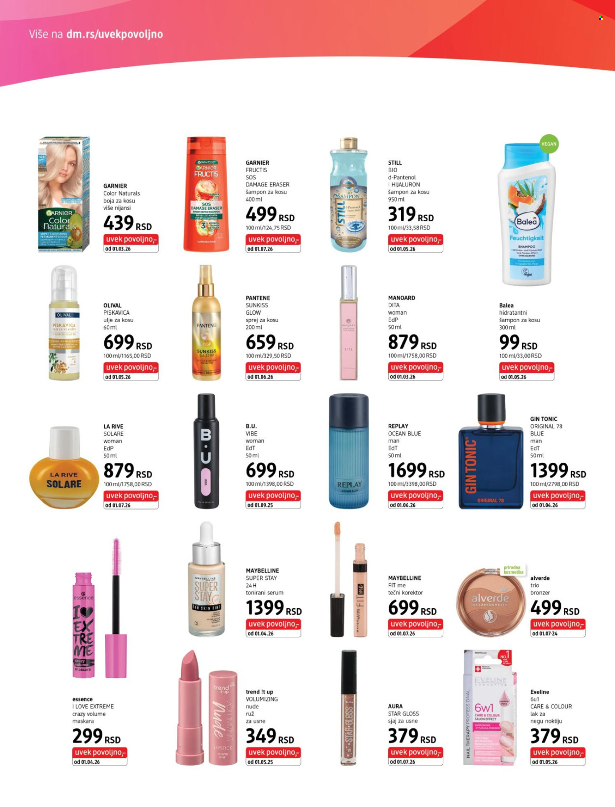 dm drogerie katalog. Stranica 2
