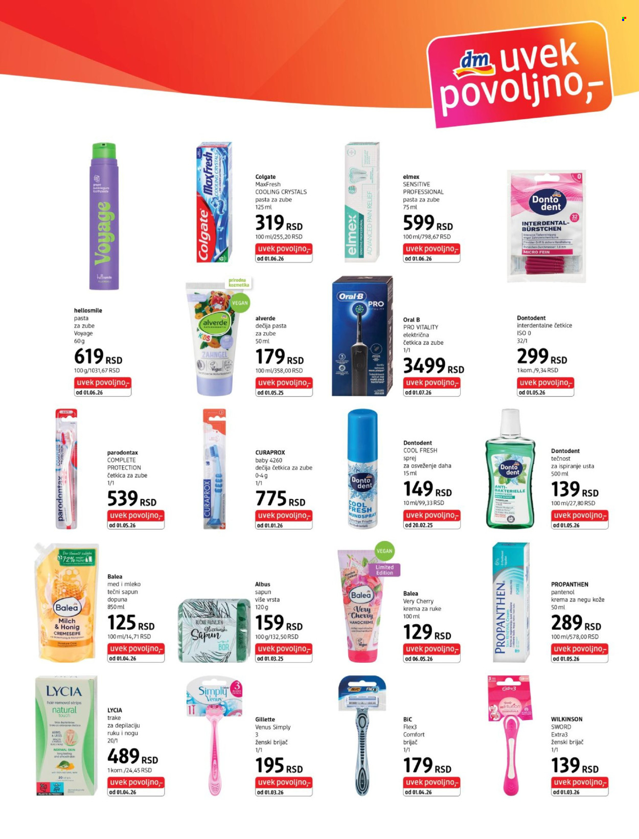 dm drogerie katalog. Stranica 3
