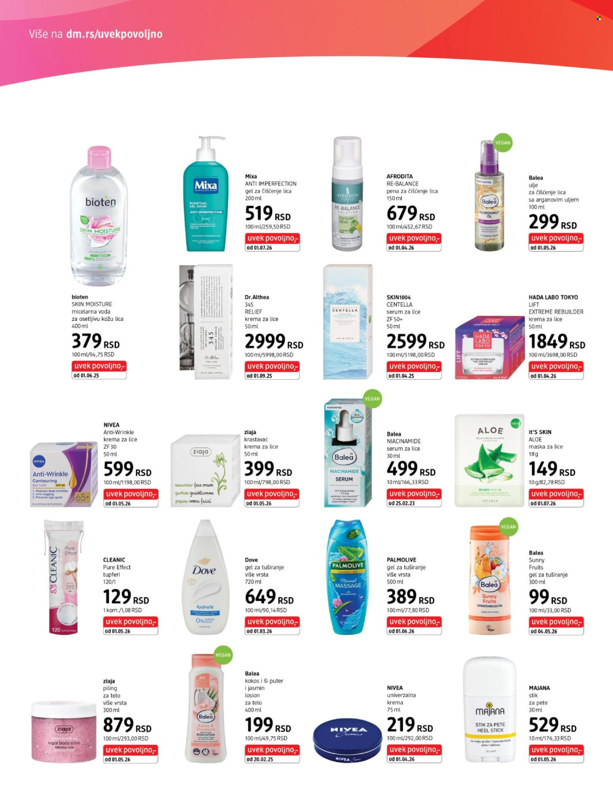 dm drogerie katalog. Stranica 4