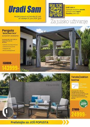 Uradi Sam katalog - 16.07.2026 - 26.07.2026.