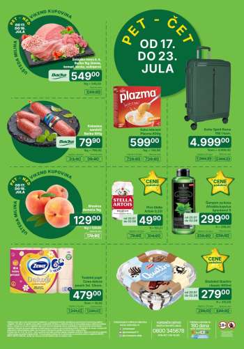 Univerexport katalog - 17.07.2026 - 23.07.2026.