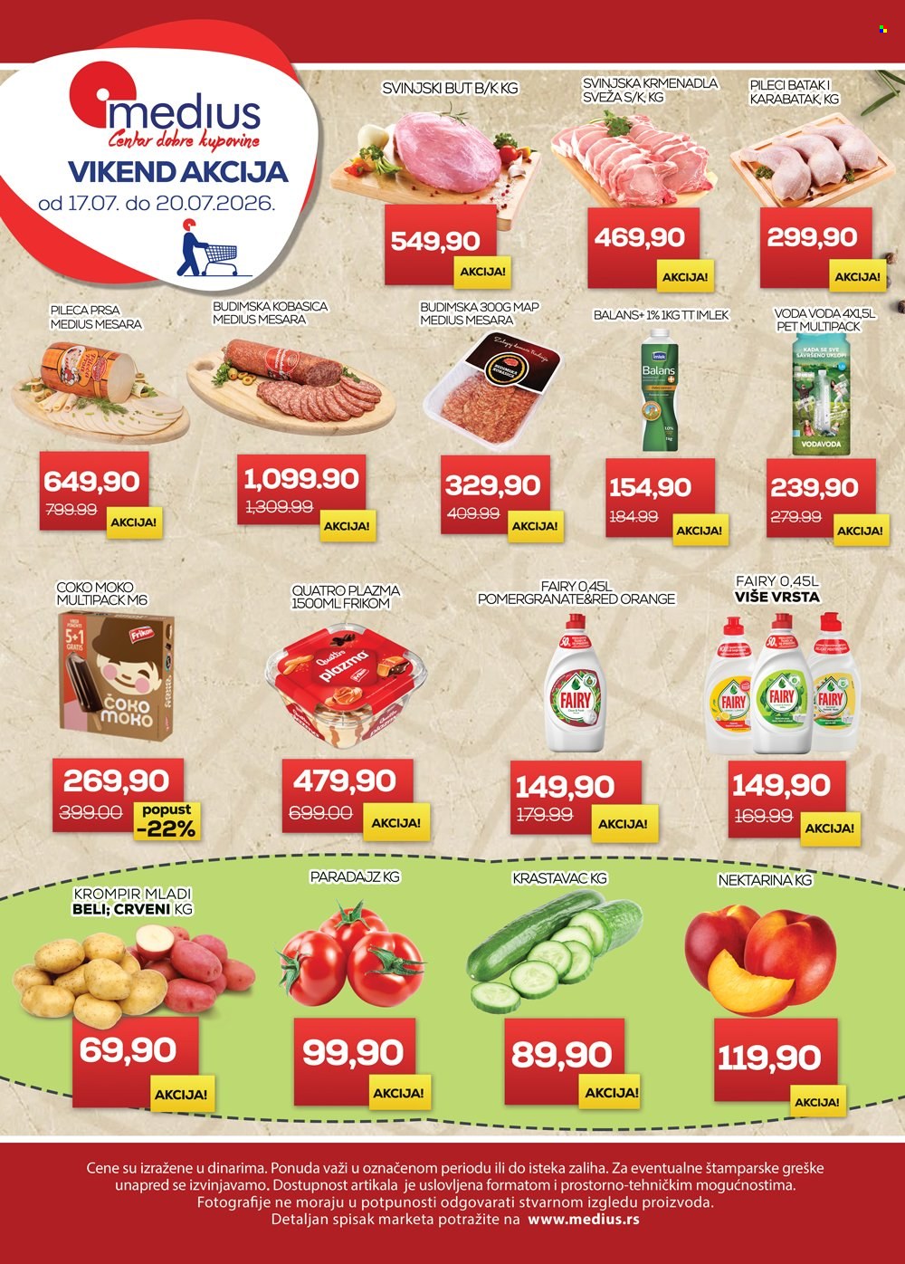 Medius katalog - 17.07.2026 - 20.07.2026. Stranica 1