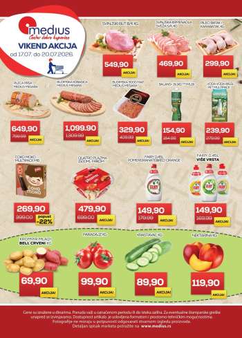 Medius katalog - 17.07.2026 - 20.07.2026.