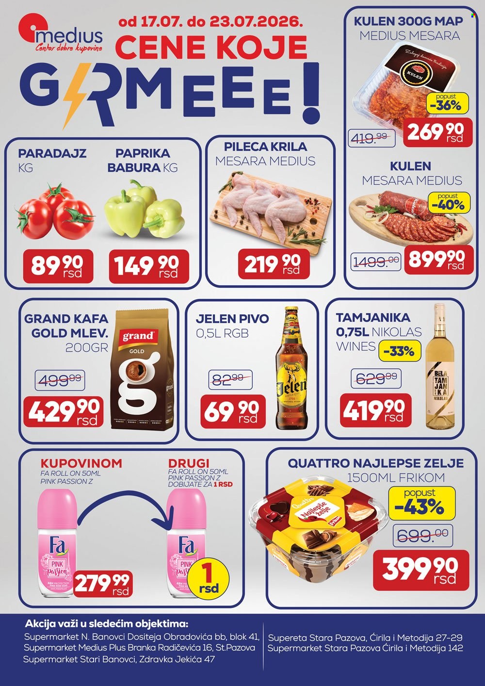Medius katalog - 17.07.2026 - 23.07.2026. Stranica 1