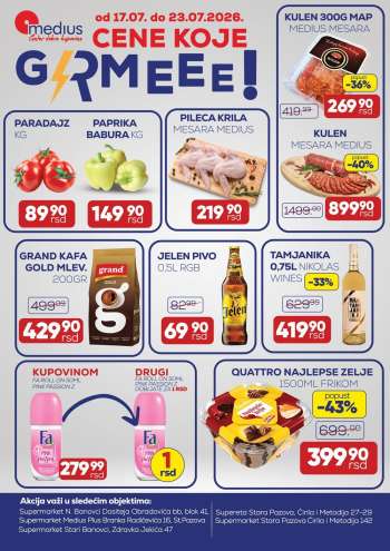 Medius katalog - 17.07.2026 - 23.07.2026.