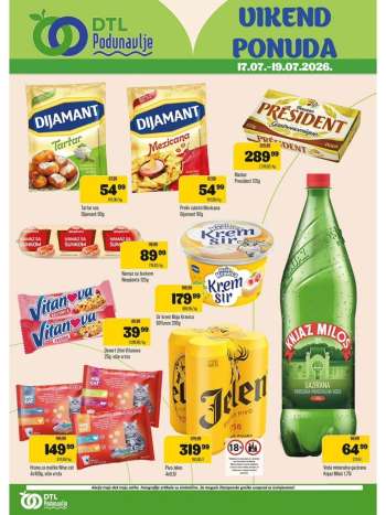 Podunavlje katalog - 17.07.2026 - 19.07.2026.