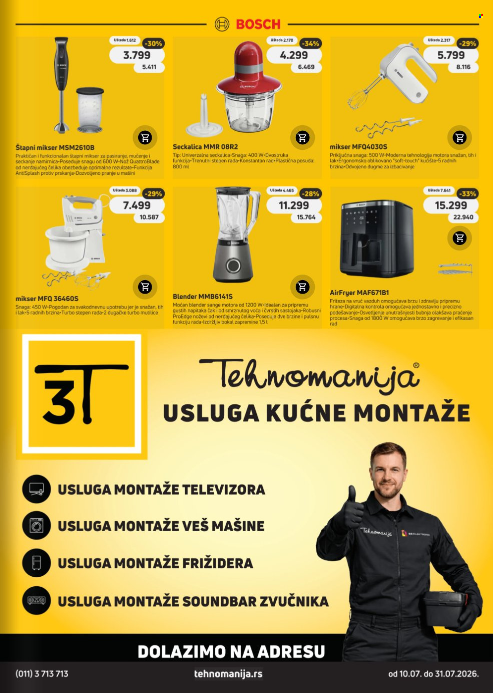 Tehnomanija katalog - 10.07.2026 - 31.07.2026. Stranica 13