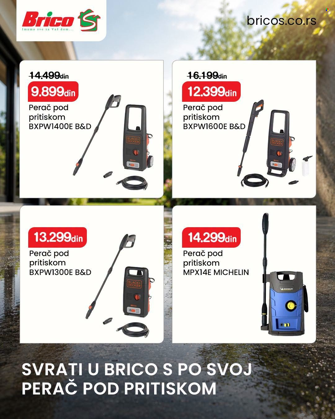 Brico S katalog. Stranica 1