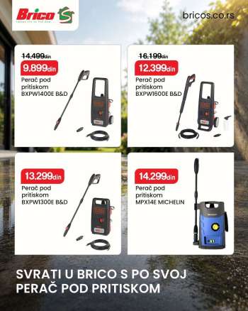 Brico S katalog.