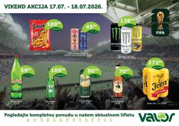 Valor katalog - 17.07.2026 - 18.07.2026.