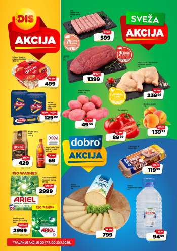 DIS katalog - 17.07.2026 - 23.07.2026.