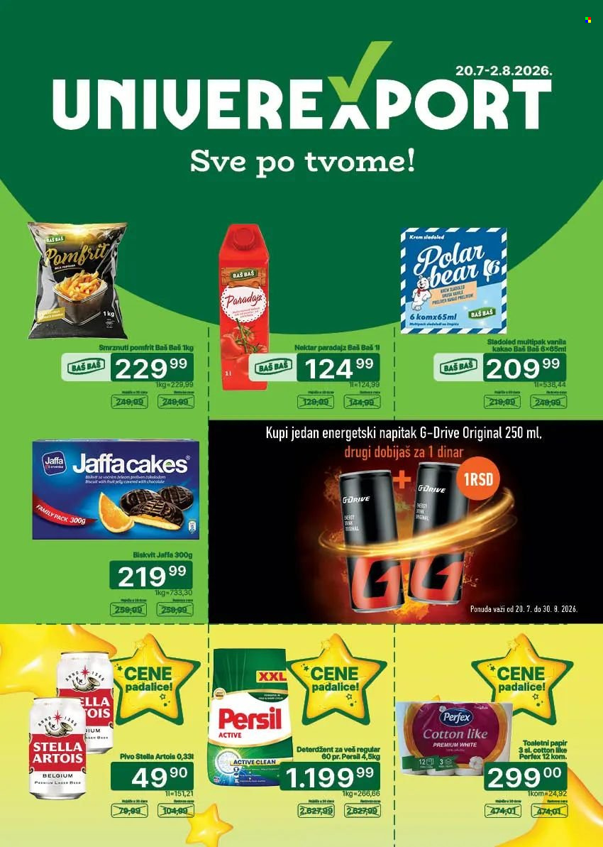 Univerexport katalog - 20.07.2026 - 02.08.2026. Stranica 1