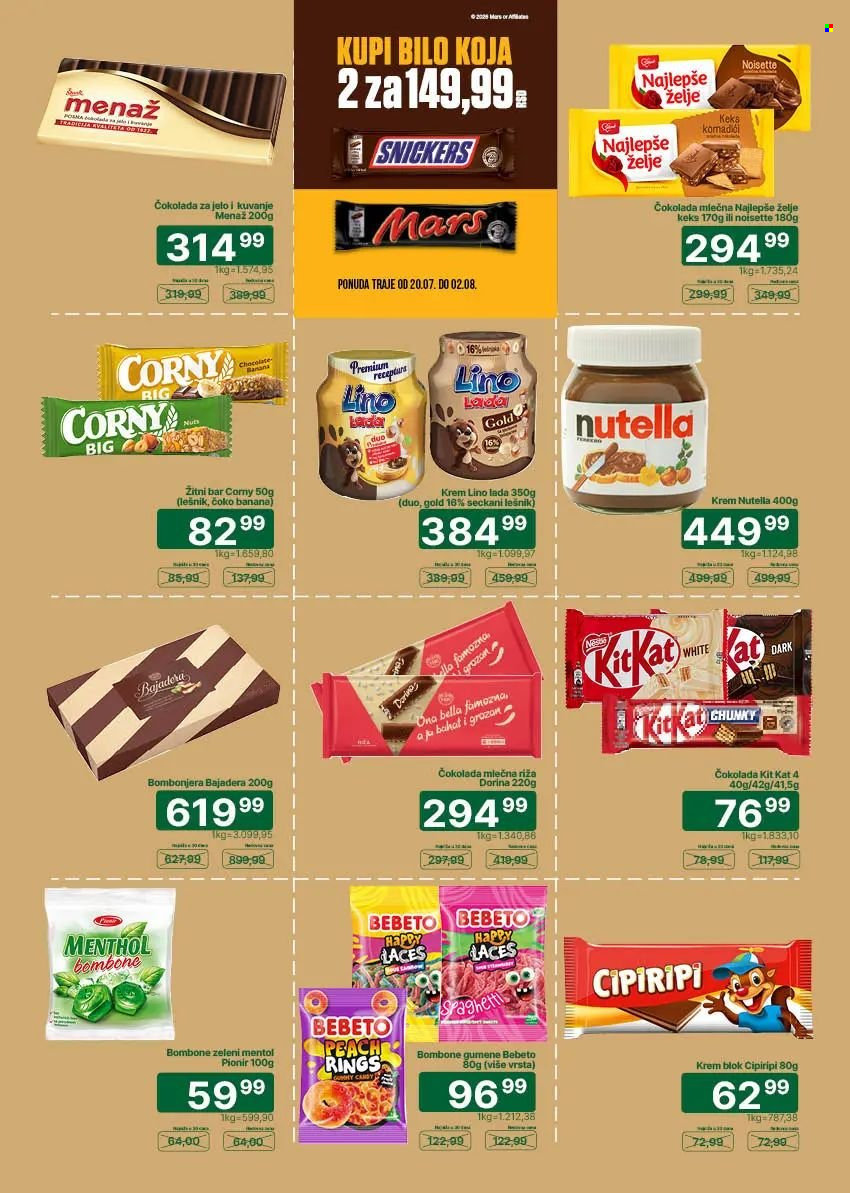 Univerexport katalog - 20.07.2026 - 02.08.2026. Stranica 18