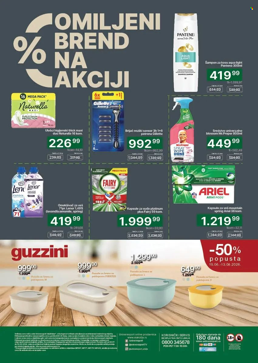 Univerexport katalog - 20.07.2026 - 02.08.2026. Stranica 32