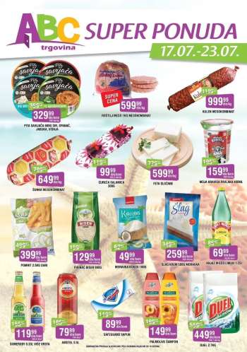 ABC Trgovina katalog - 17.07.2026 - 23.07.2026.