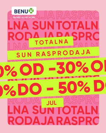 BENU katalog.