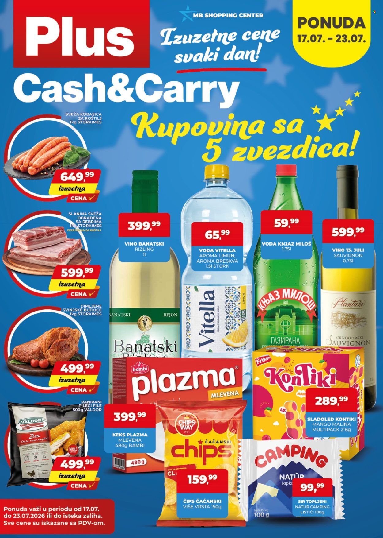 Plus Cash & Carry katalog - 17.07.2026 - 23.07.2026. Stranica 1