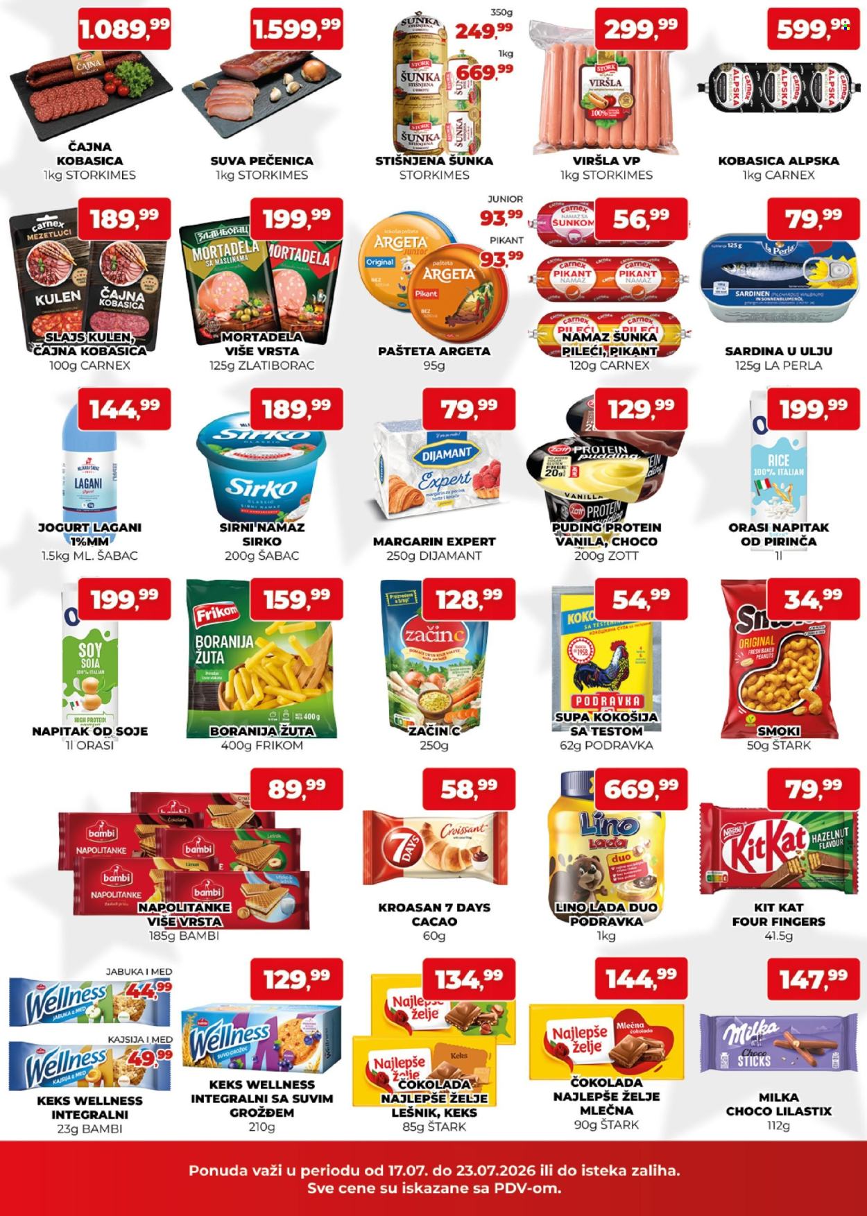 Plus Cash & Carry katalog - 17.07.2026 - 23.07.2026. Stranica 2