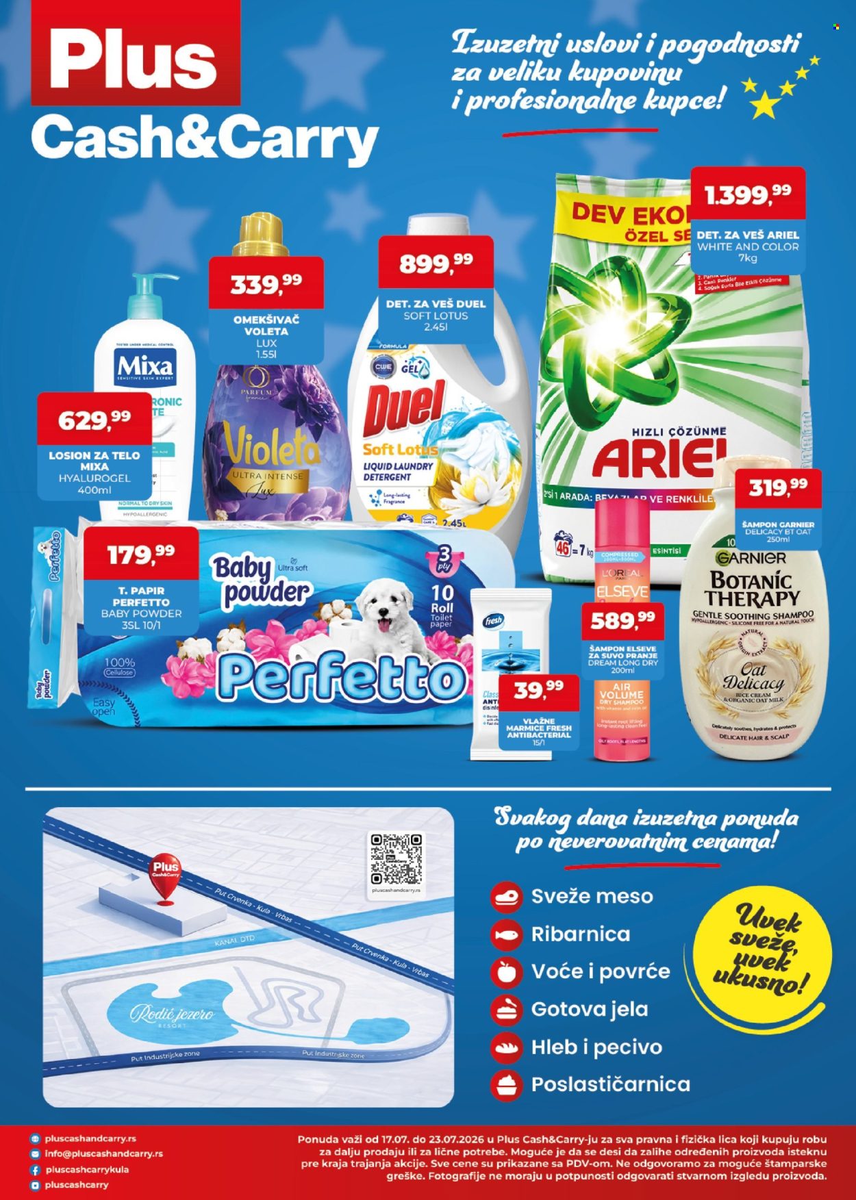 Plus Cash & Carry katalog - 17.07.2026 - 23.07.2026. Stranica 4