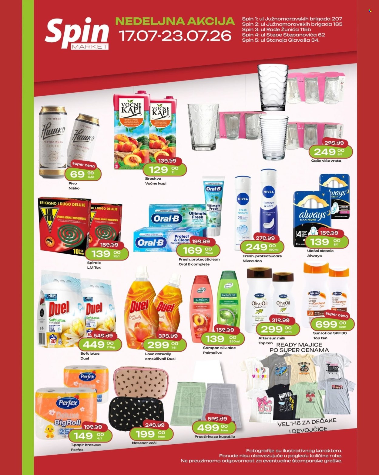 Spin Market katalog - 17.07.2026 - 23.07.2026. Stranica 2