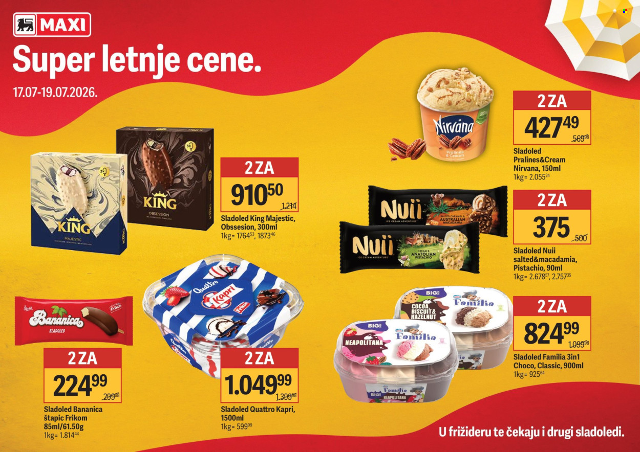Maxi katalog - 17.07.2026 - 19.07.2026. Stranica 1