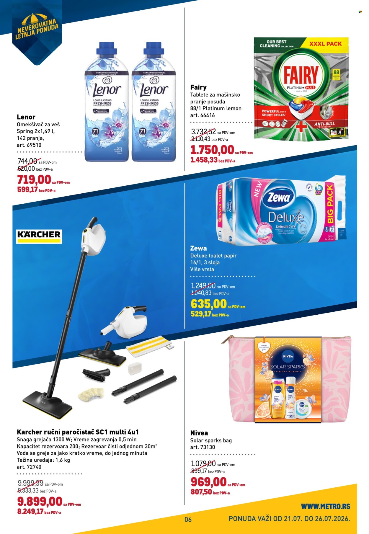 Metro katalog - 21.07.2026 - 26.07.2026. Stranica 6