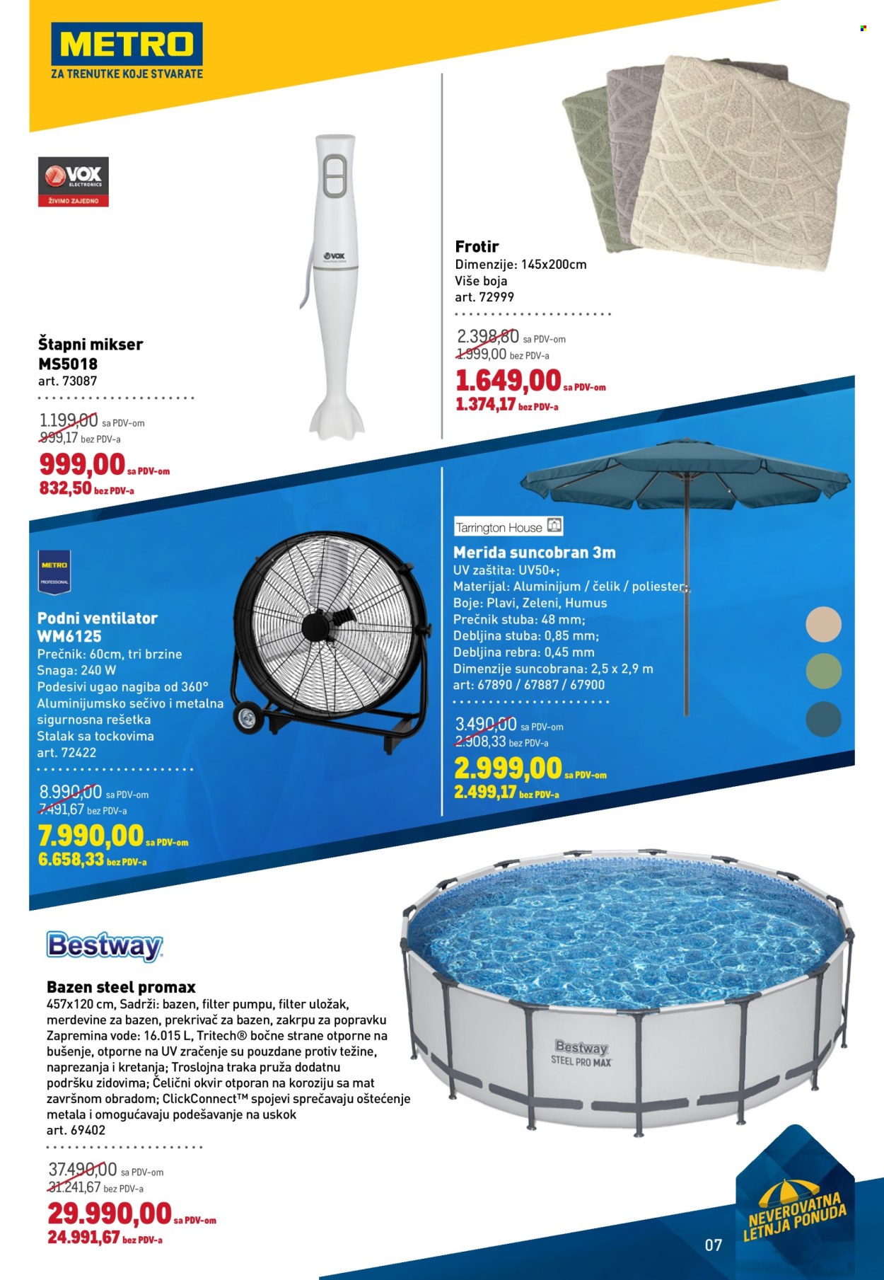 Metro katalog - 21.07.2026 - 26.07.2026. Stranica 7