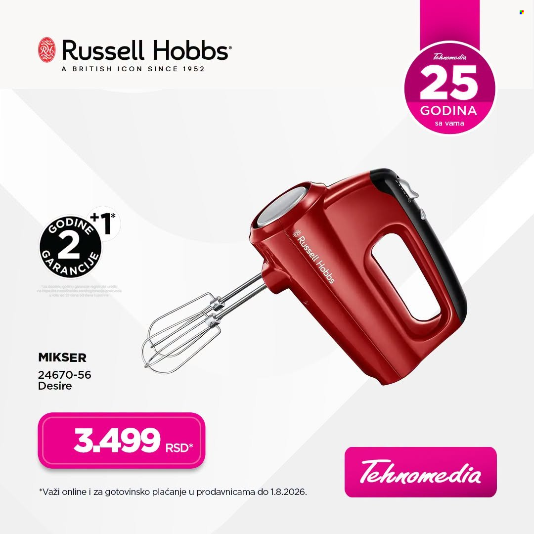 Tehnomedia katalog - 19.07.2026 - 01.08.2026. Stranica 15
