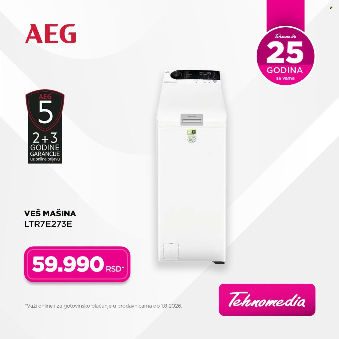 Tehnomedia katalog - 19.07.2026 - 01.08.2026. Stranica 18
