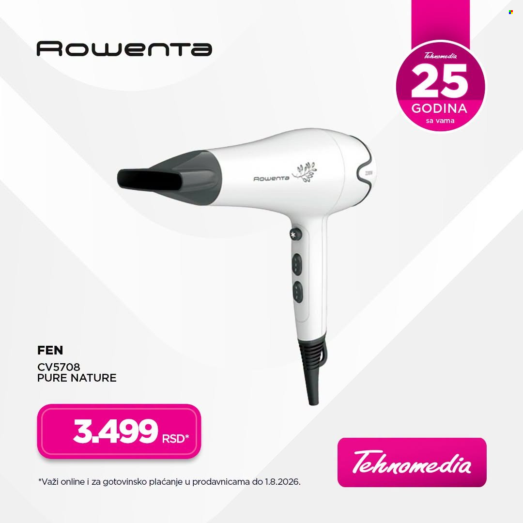 Tehnomedia katalog - 19.07.2026 - 01.08.2026. Stranica 25