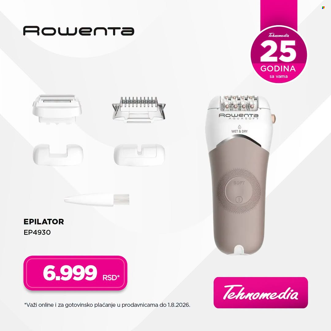 Tehnomedia katalog - 19.07.2026 - 01.08.2026. Stranica 31