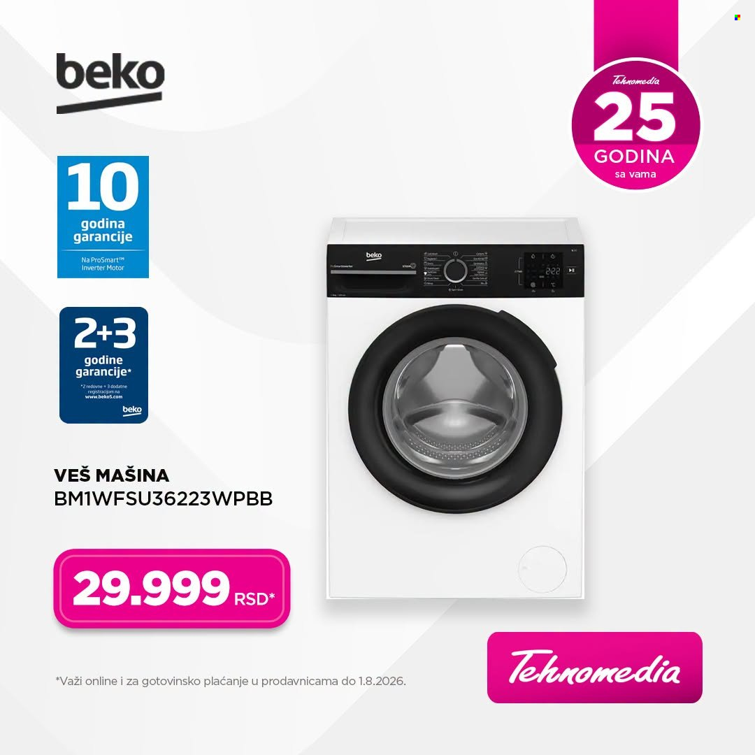 Tehnomedia katalog - 19.07.2026 - 01.08.2026. Stranica 32