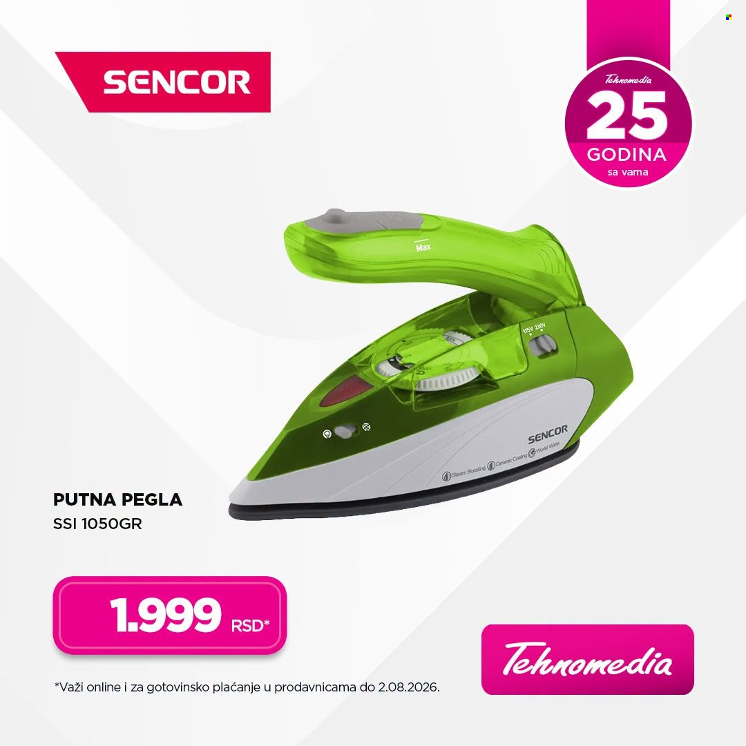 Tehnomedia katalog - 19.07.2026 - 02.08.2026. Stranica 1