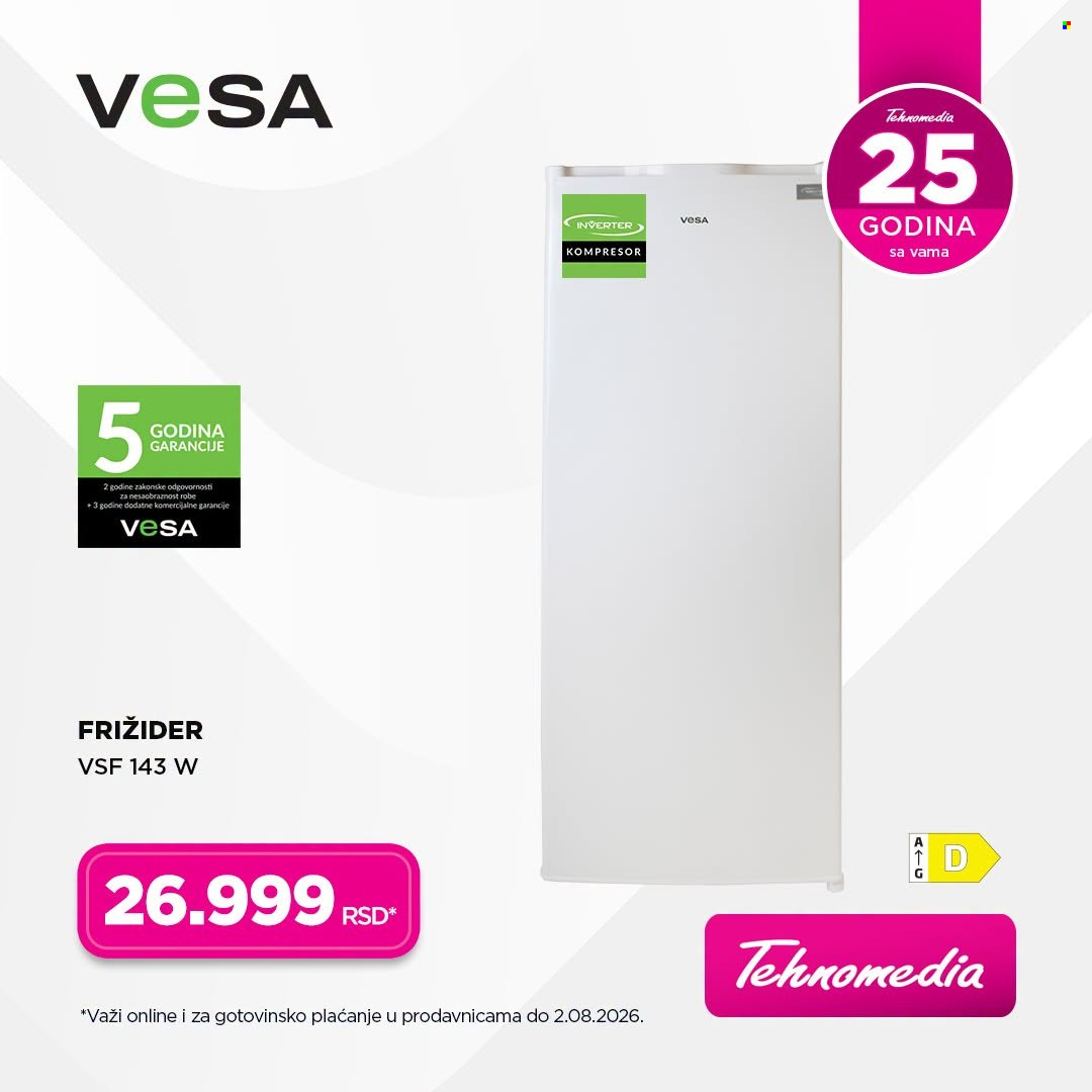 Tehnomedia katalog - 19.07.2026 - 02.08.2026. Stranica 3