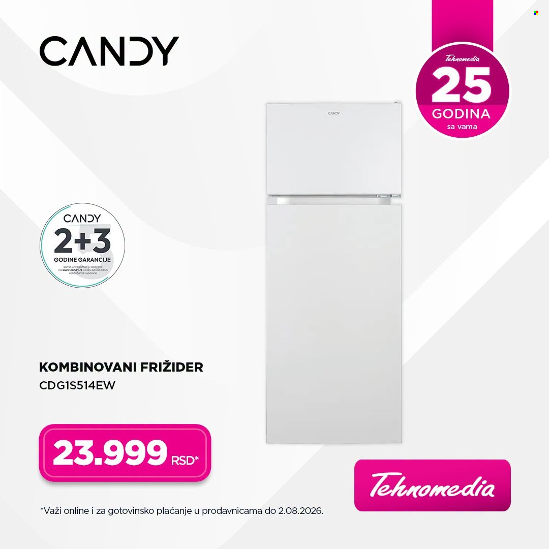 Tehnomedia katalog - 19.07.2026 - 02.08.2026. Stranica 17