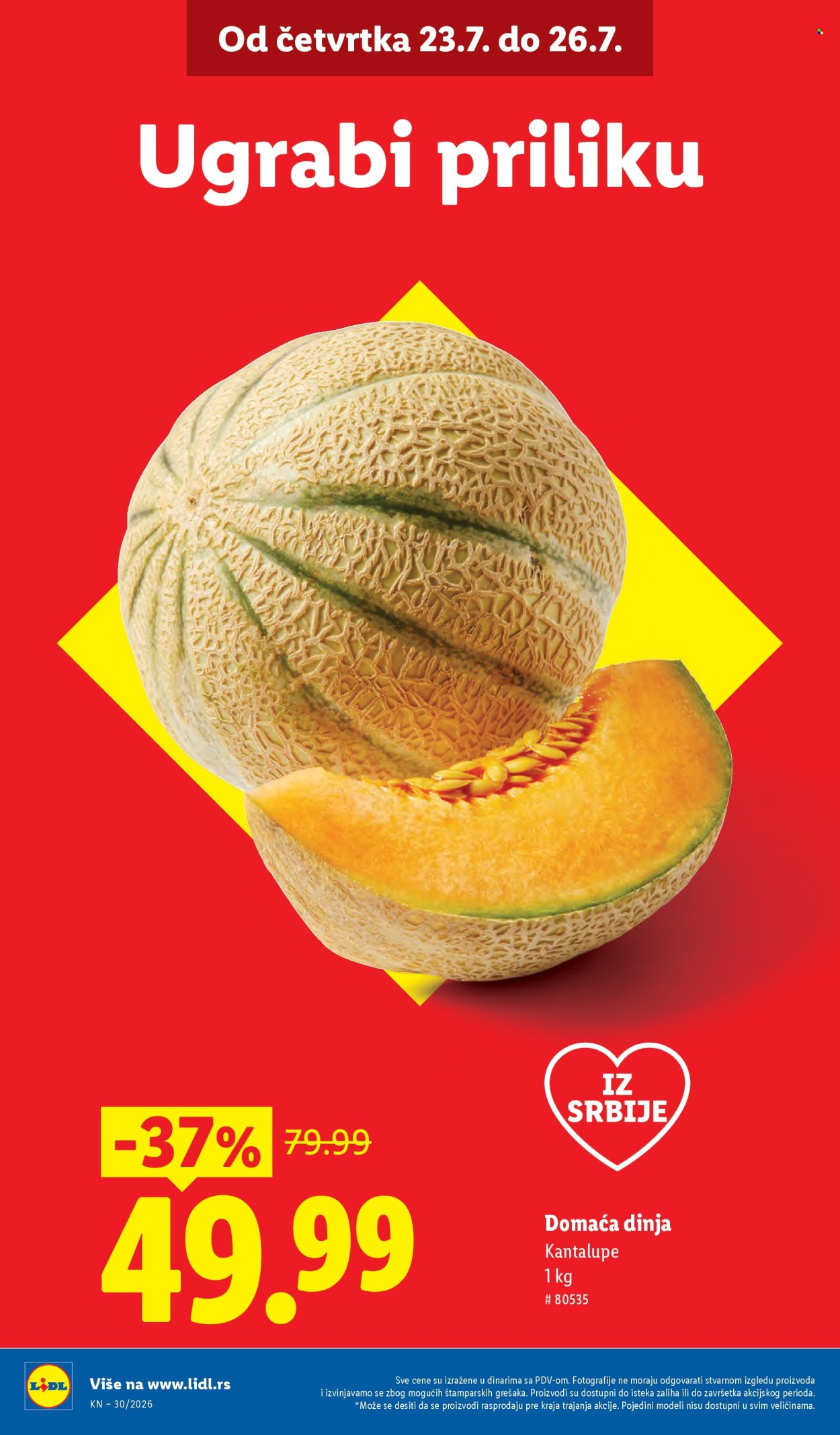 Lidl katalog - 23.07.2026 - 29.07.2026. Stranica 2