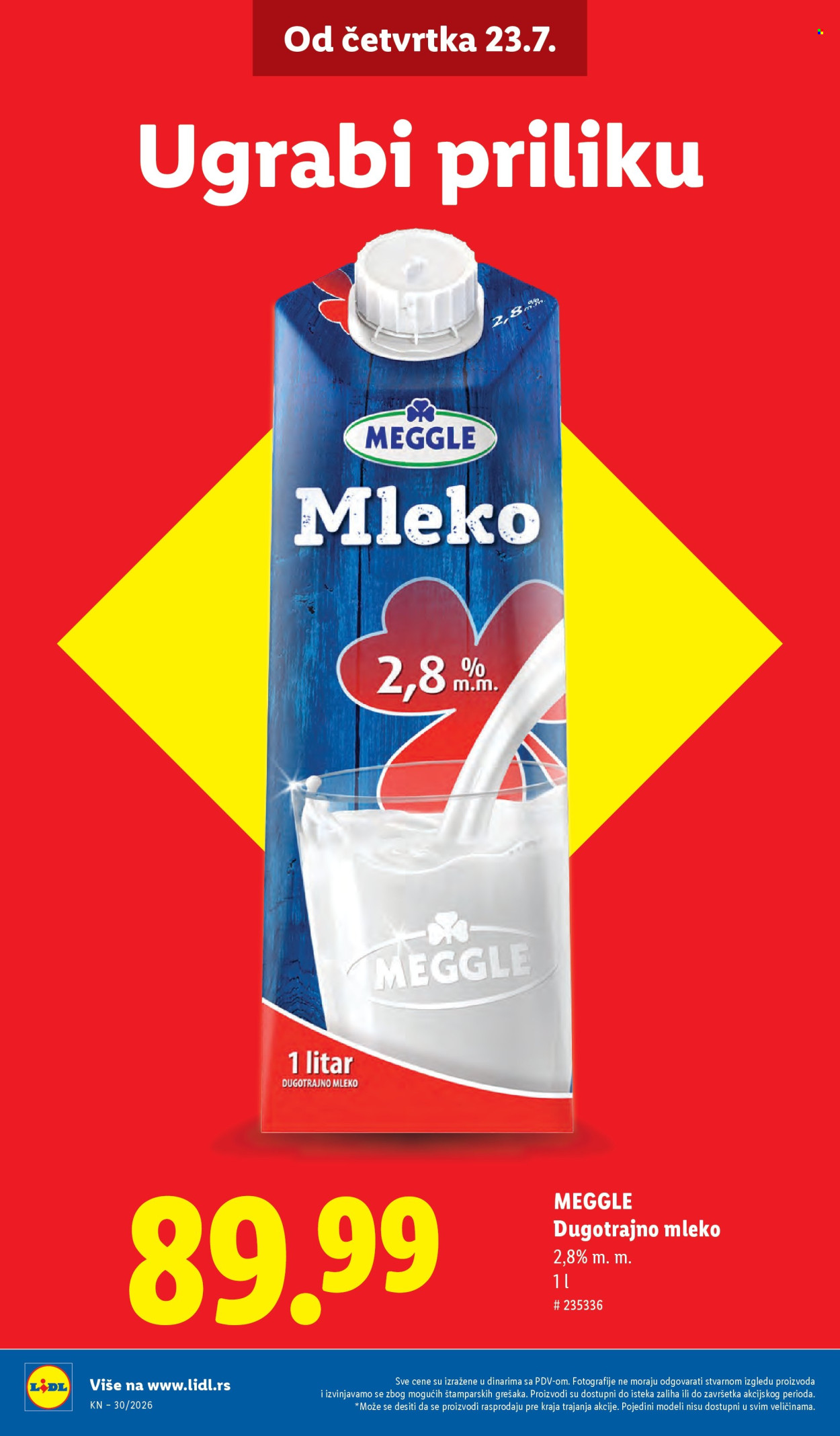 Lidl katalog - 23.07.2026 - 29.07.2026. Stranica 6