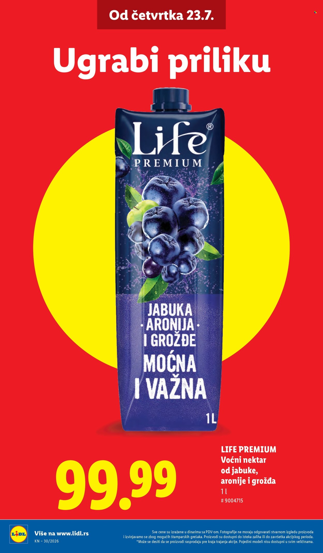 Lidl katalog - 23.07.2026 - 29.07.2026. Stranica 8