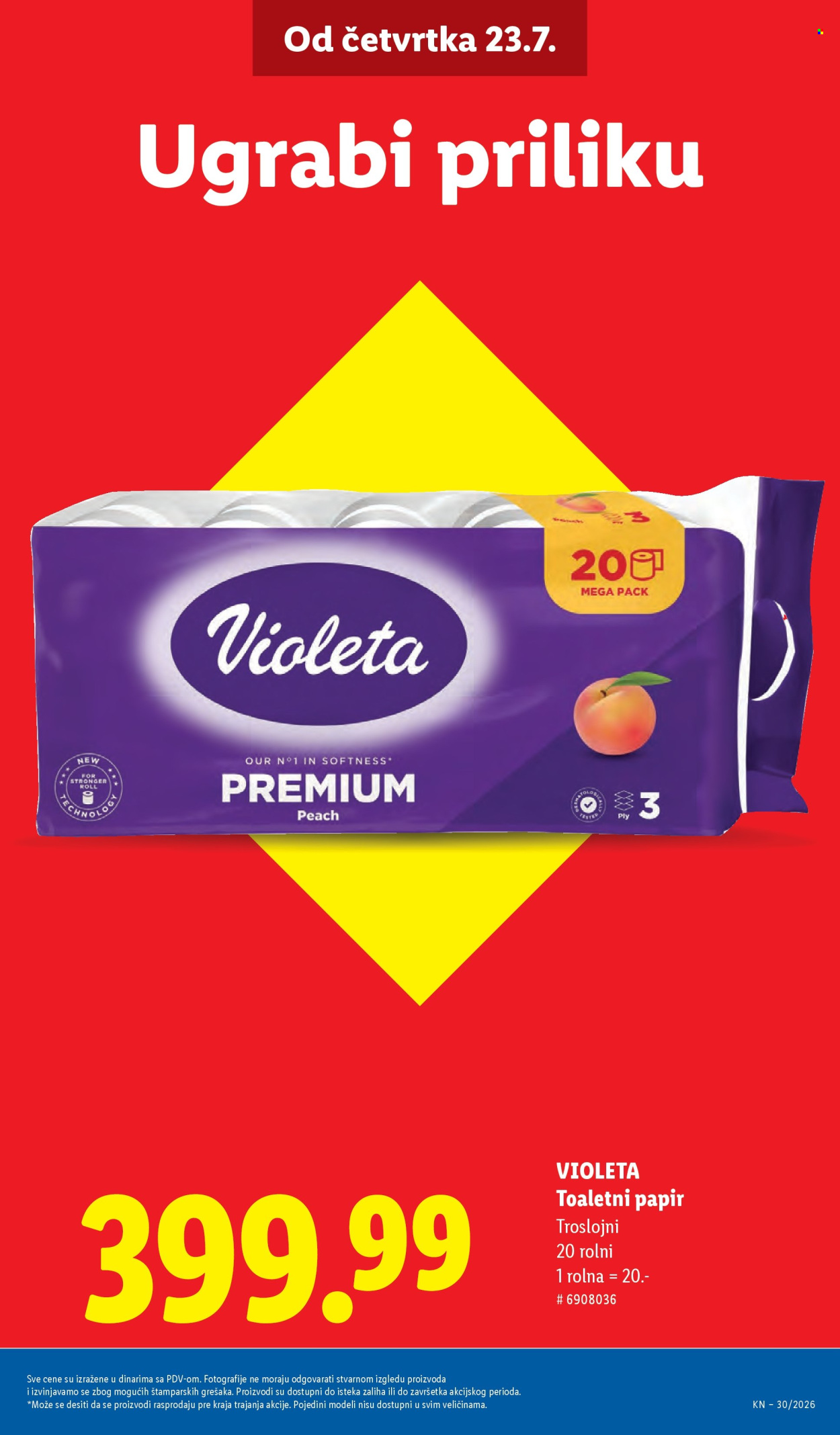 Lidl katalog - 23.07.2026 - 29.07.2026. Stranica 11