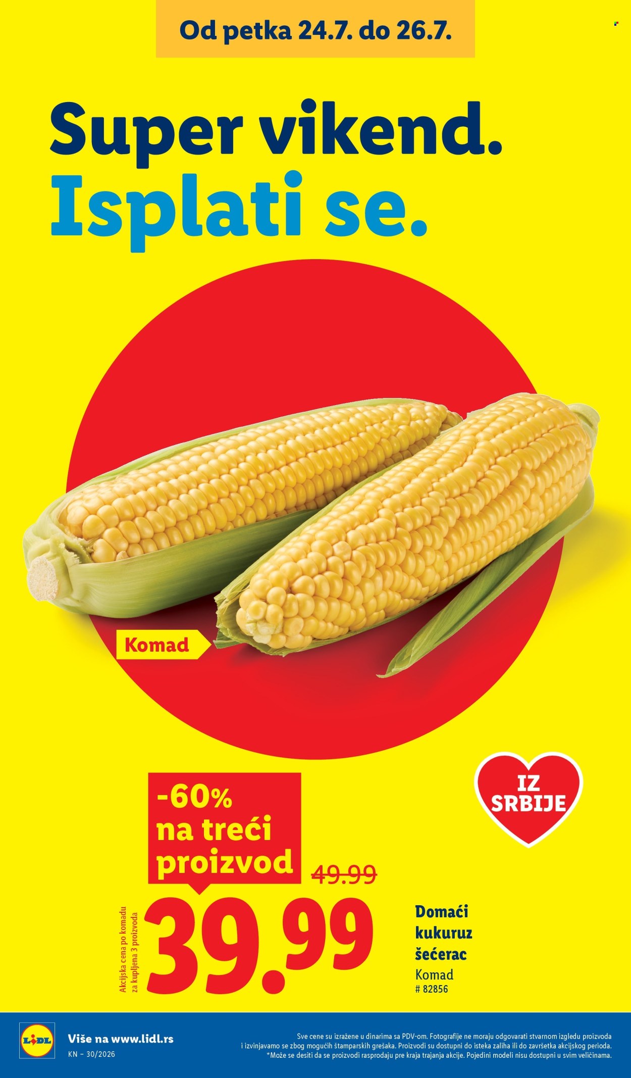 Lidl katalog - 23.07.2026 - 29.07.2026. Stranica 22
