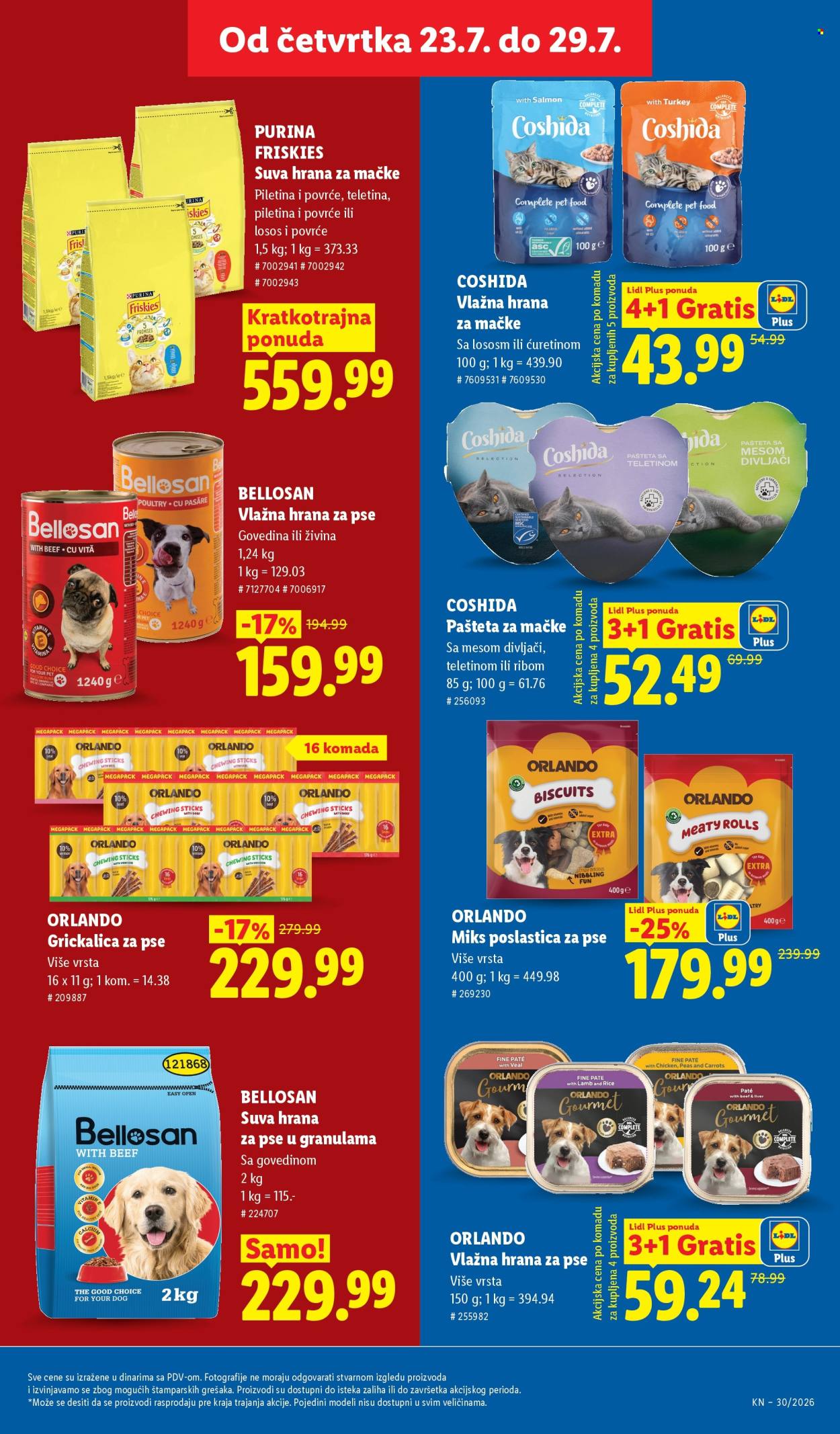 Lidl katalog - 23.07.2026 - 29.07.2026. Stranica 37